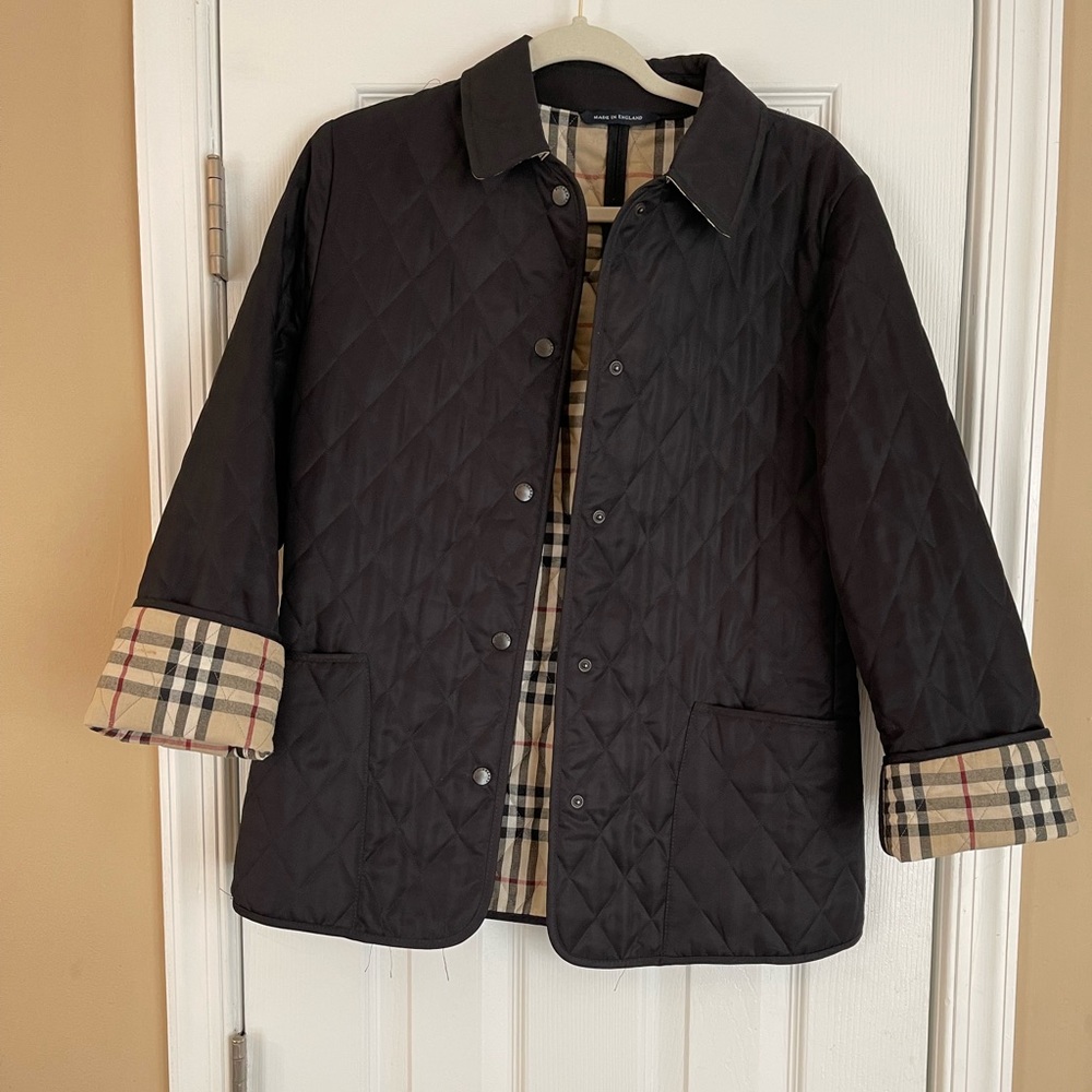 Burberry Nova Check Preloved Jacket